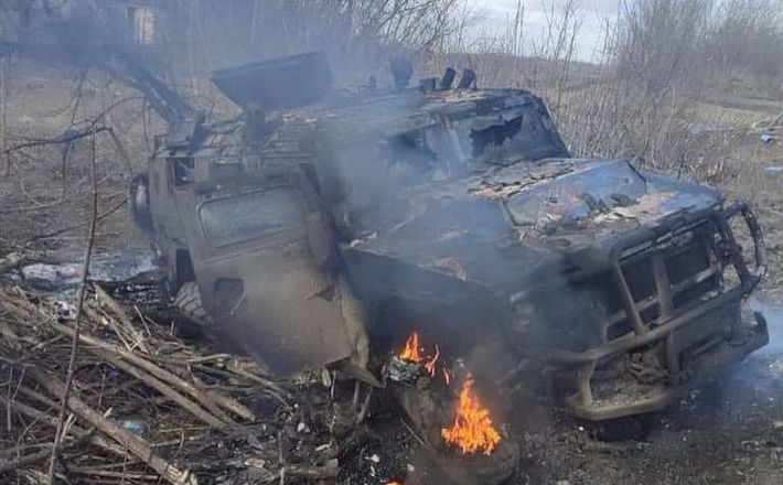 Сили оборони знищили майже 140 окупантів, склад боєприпасів та ворожу техніку