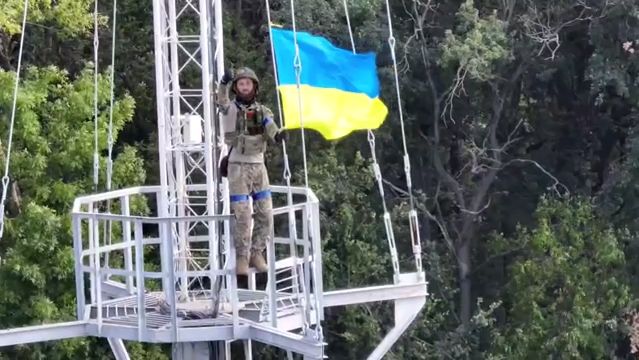 Володимир Зеленський: ЗСУ визволили ще один населений пункт!