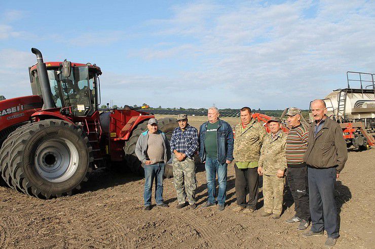 Аграрії тримають важливу лінію оборони - з продовольчої безпеки