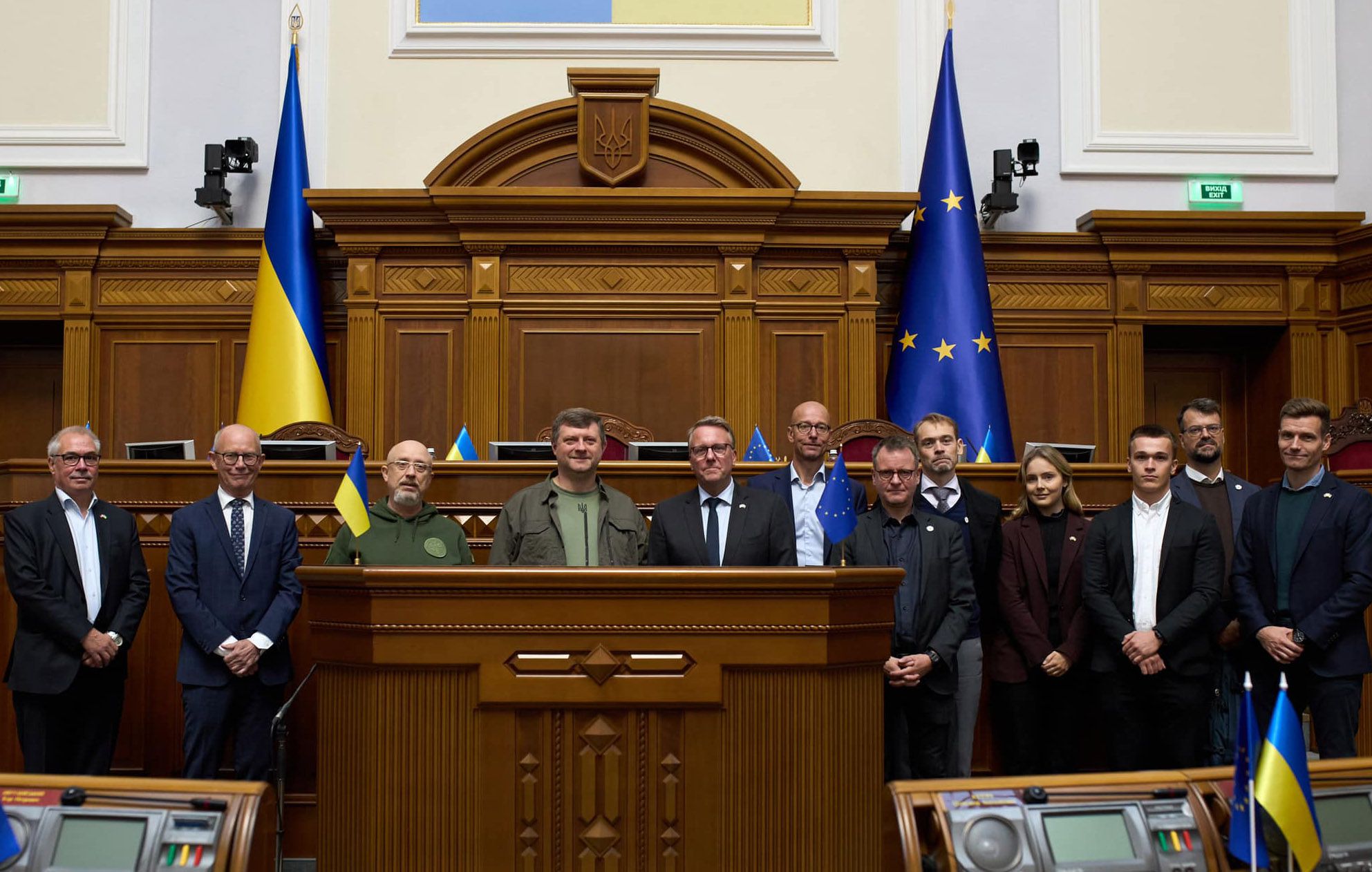 Олександр Корнієнко: «Парламент України є серцем країни, яка воює за свободу та цінності всього європейського континенту»