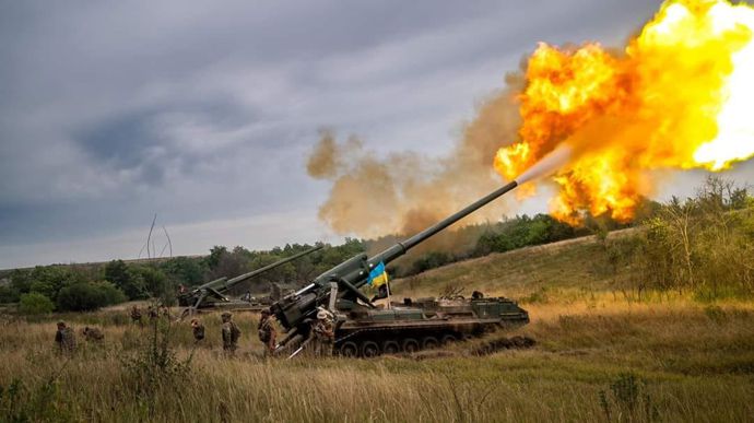 Відбито атаки окупантів на Донеччині