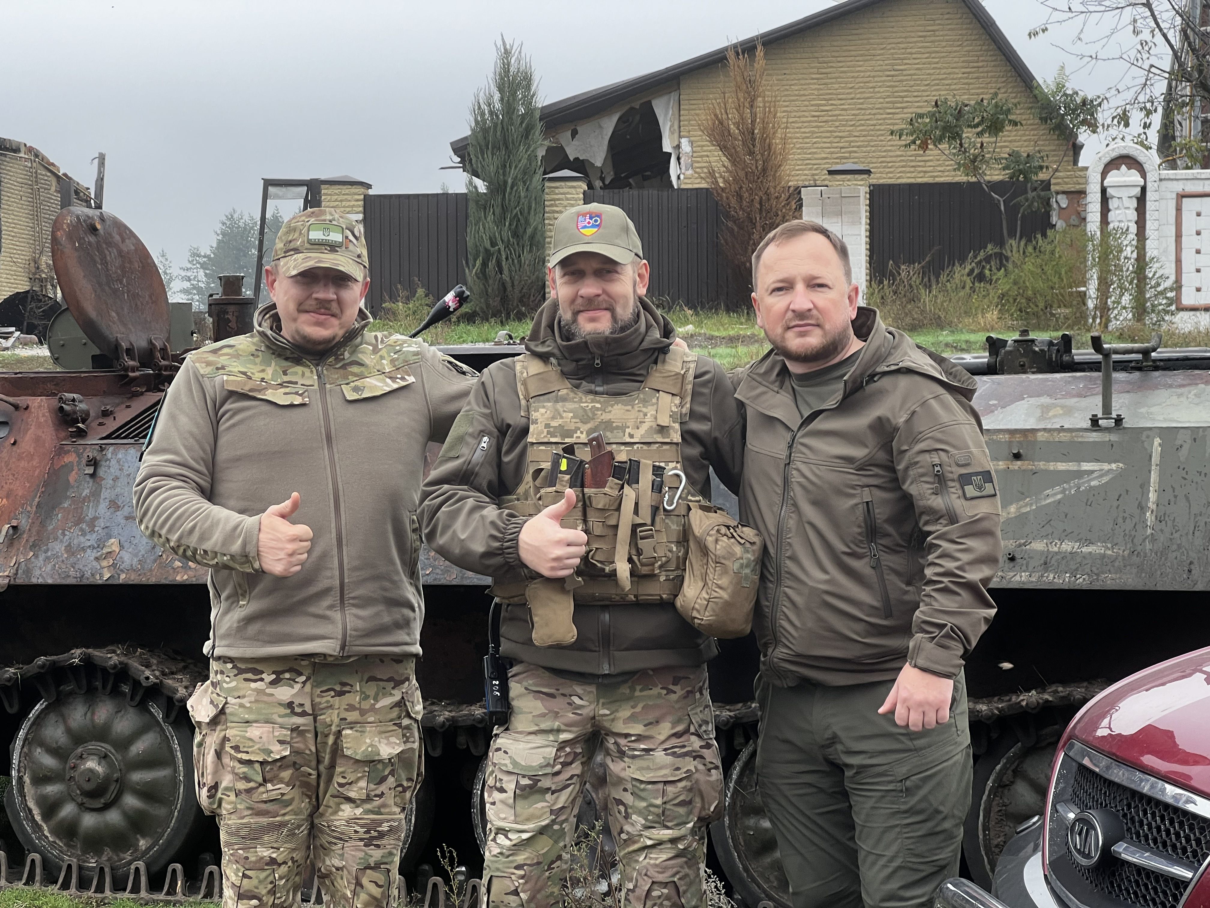 Позашляховик для визволителів