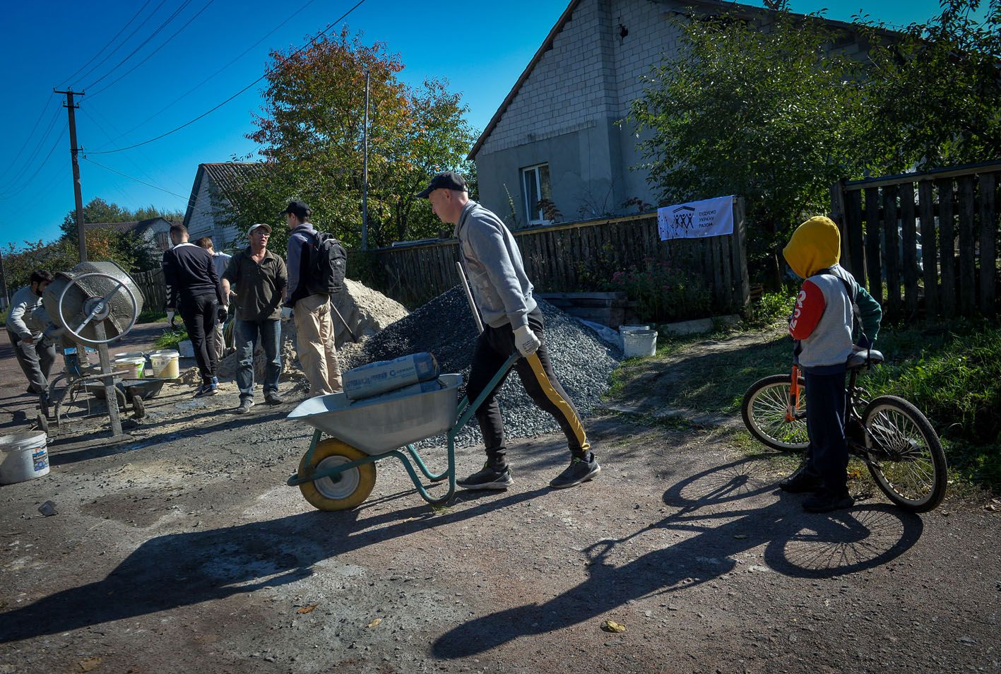 «БУР: Будуємо Україну разом» у Бучанському районі