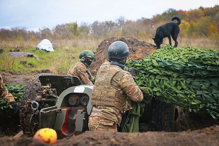 «Жодного разу не здали назад!» Артилеристи-гвардійці нищать ворога на Слобожанщині