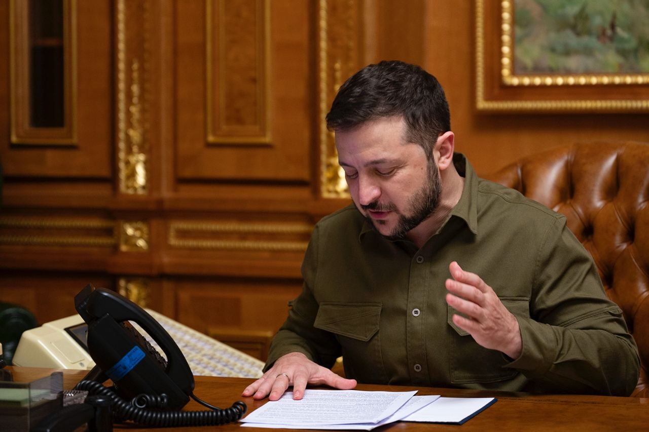 Володимир Зеленський обговорив безпекові виклики з Біньяміном Нетаньягу