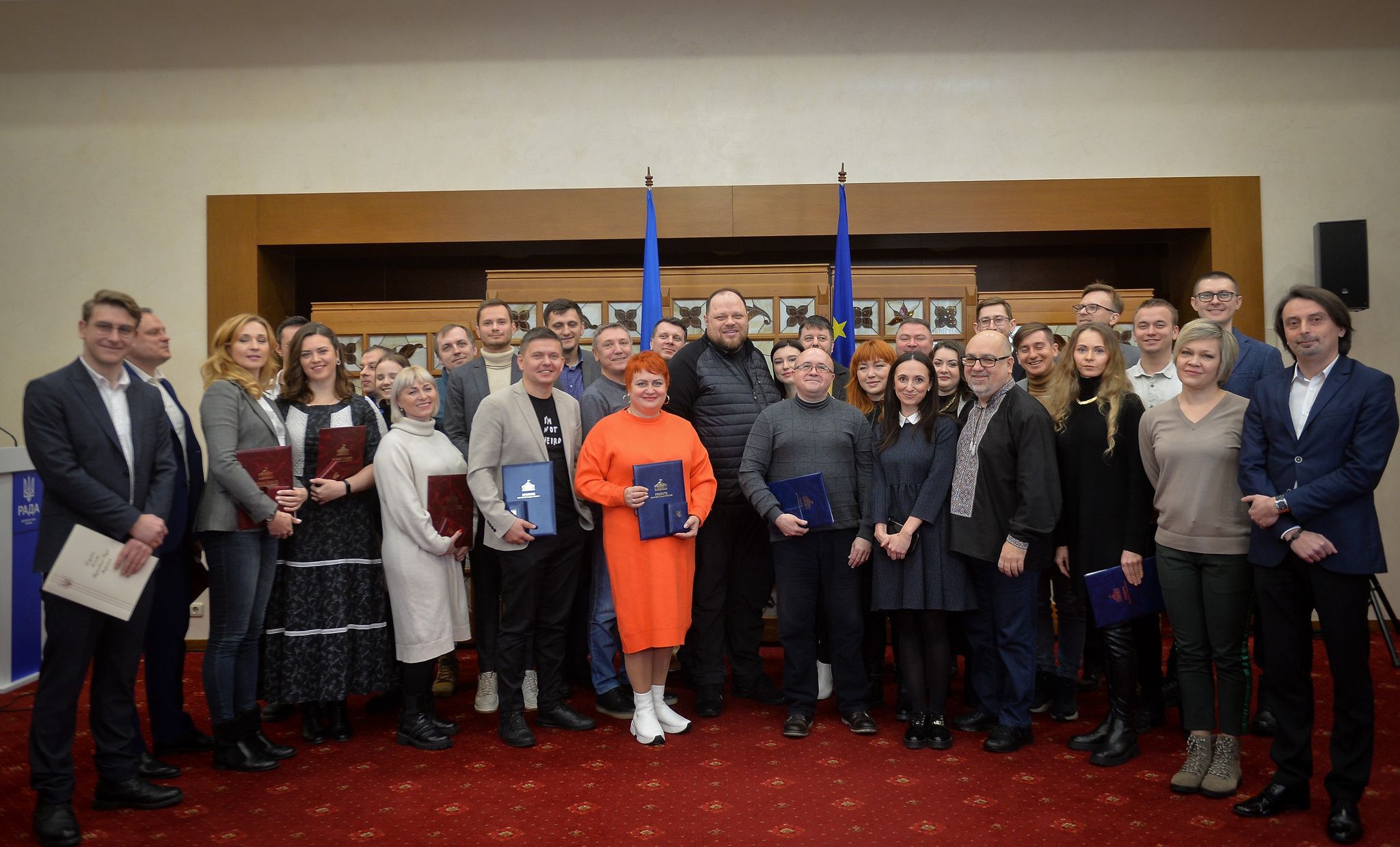 Подяка журналістам за «творчий неспокій», який створюють,  і за небайдужість