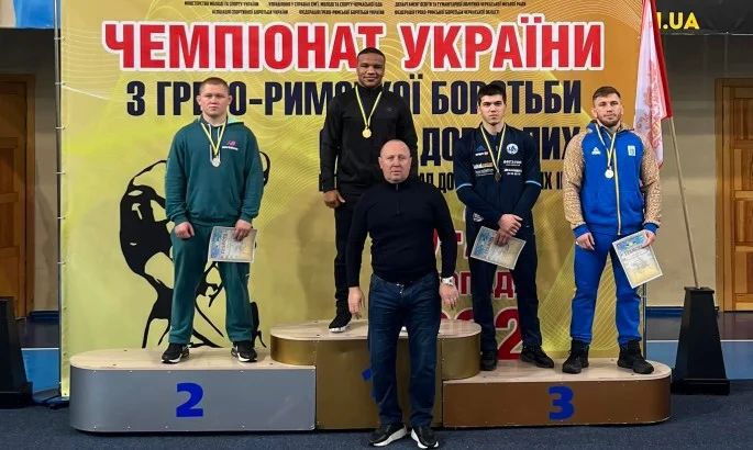 Беленюк виграв чемпіонат України