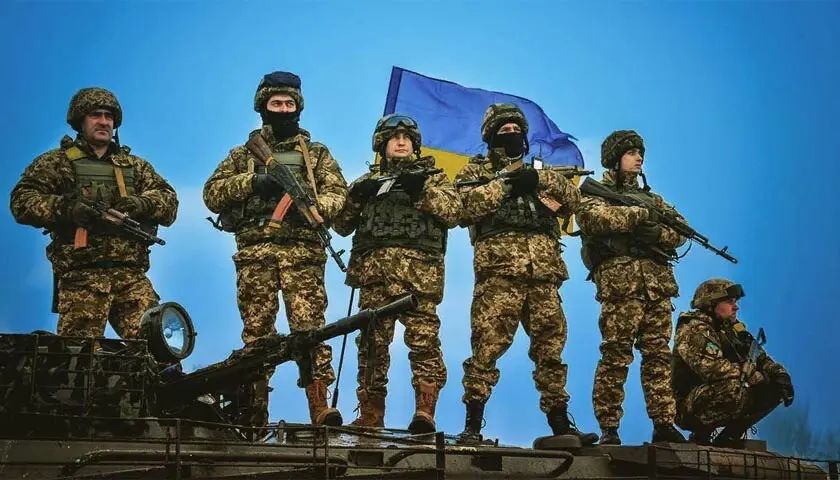 Віримо в Бога та Збройні Сили України!