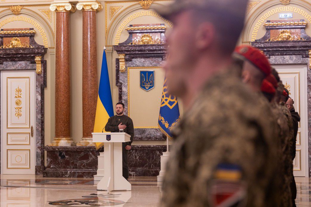 Тепер День ЗСУ наші люди відзначатимуть словами вдячності, відчуттям вдячності, сльозами вдячності 