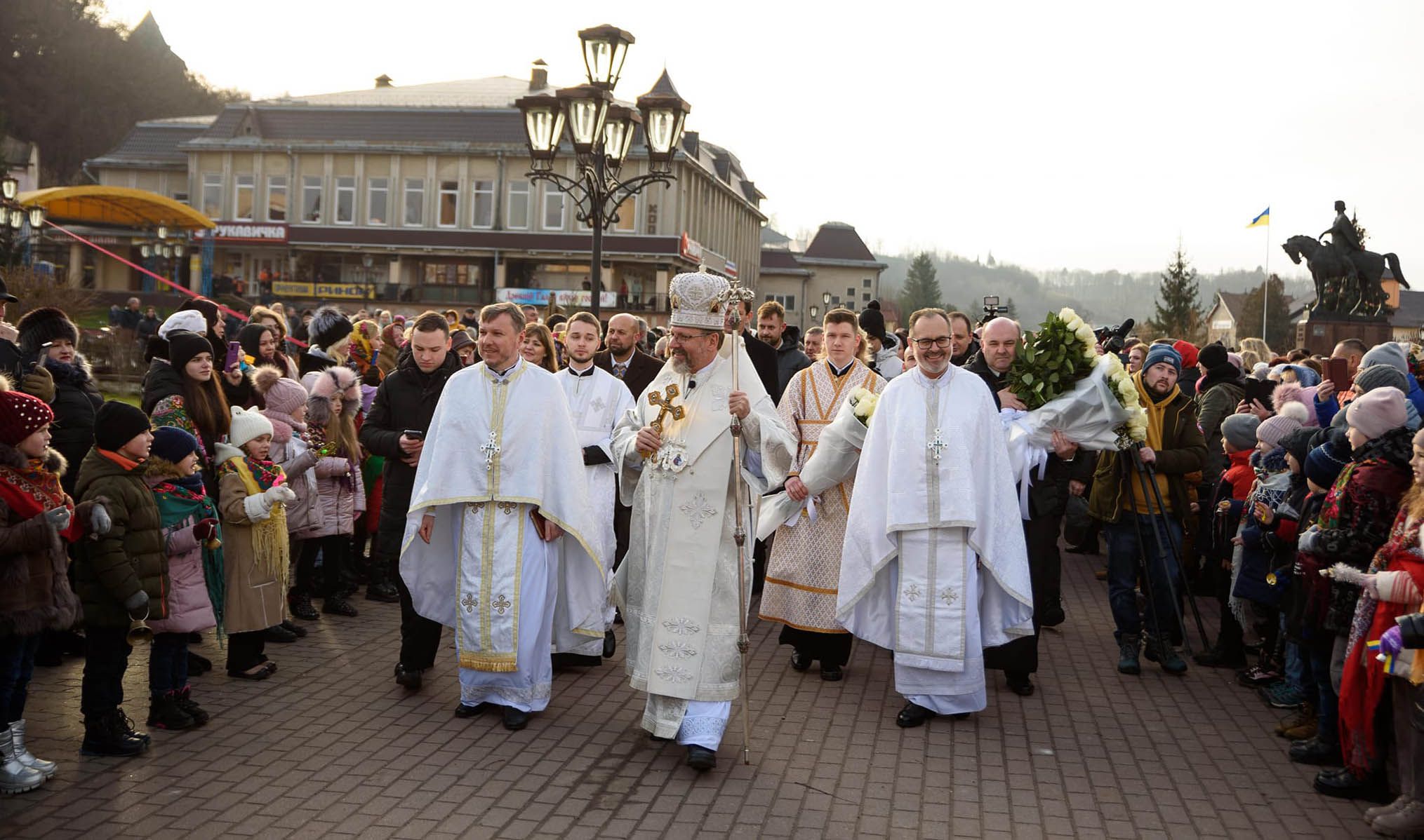 Києво-Галицька вісь —  життєдайна для нашого народу та церкви