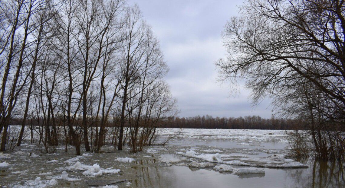 У двох областях можливі підтоплення