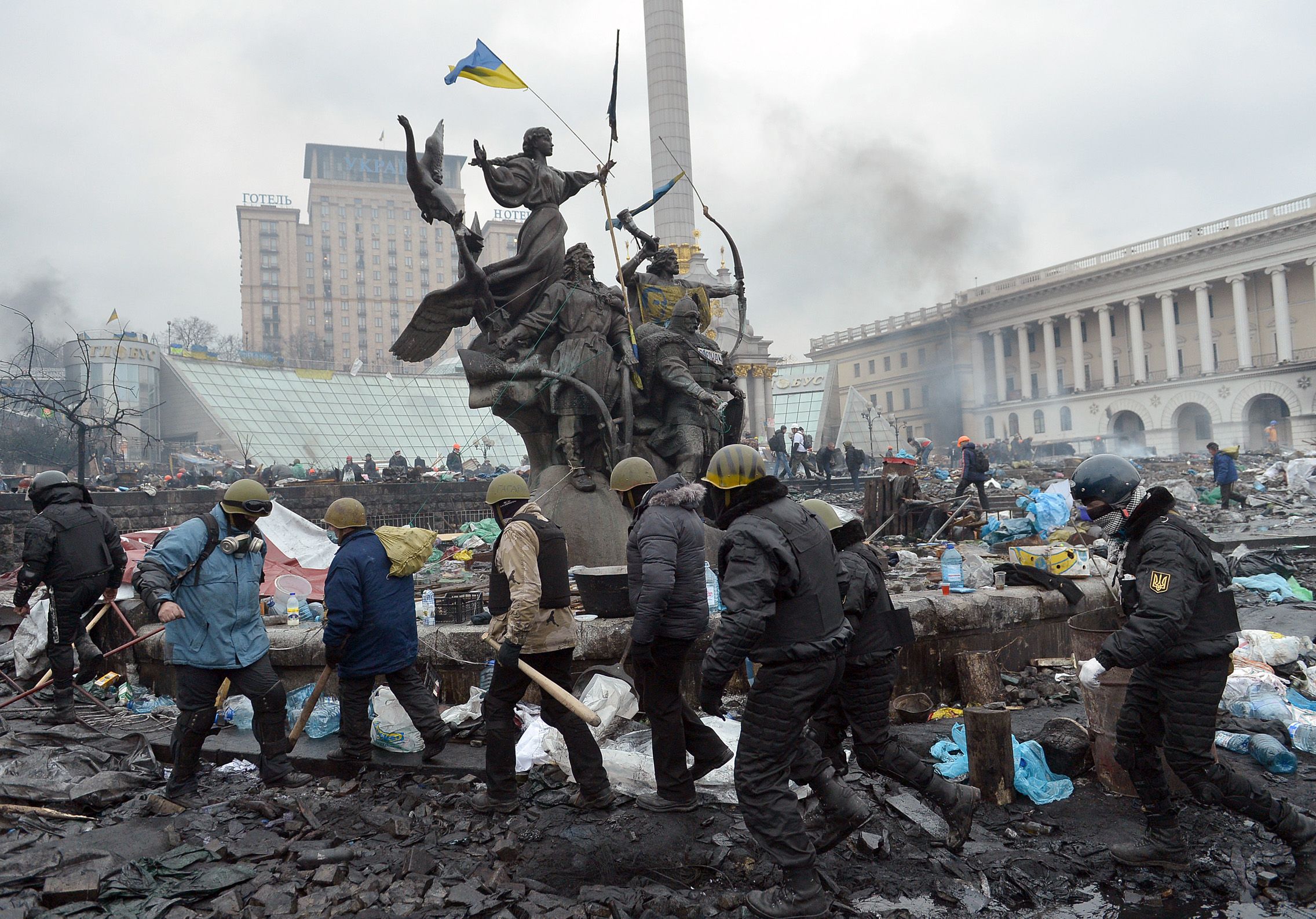 Небесна Сотня — перші герої російсько-української війни