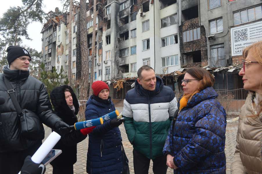 Наша трагедія торкається їхніх сердець