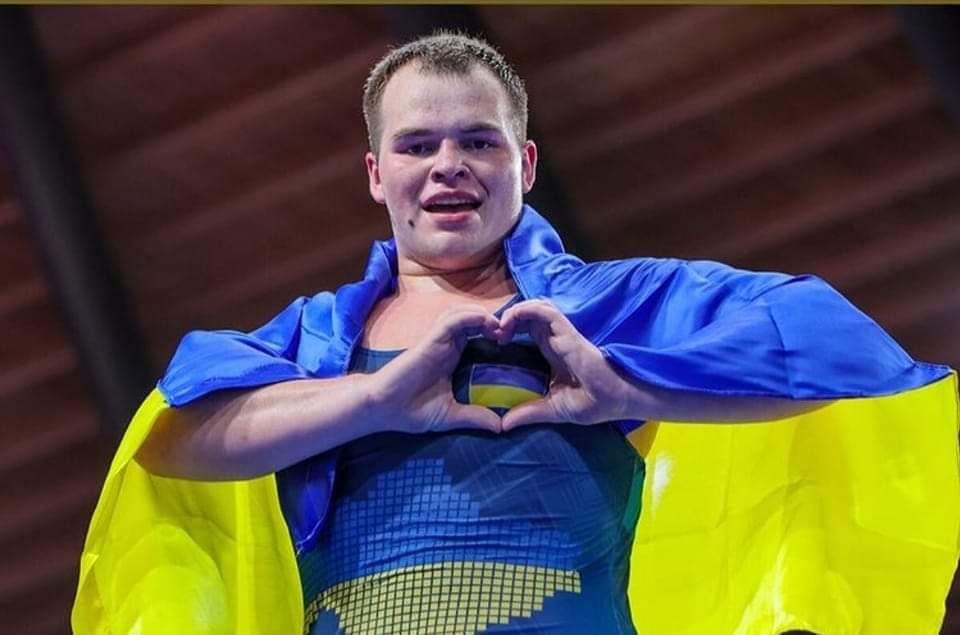 Михайло Вишнивецький — чемпіон Європи