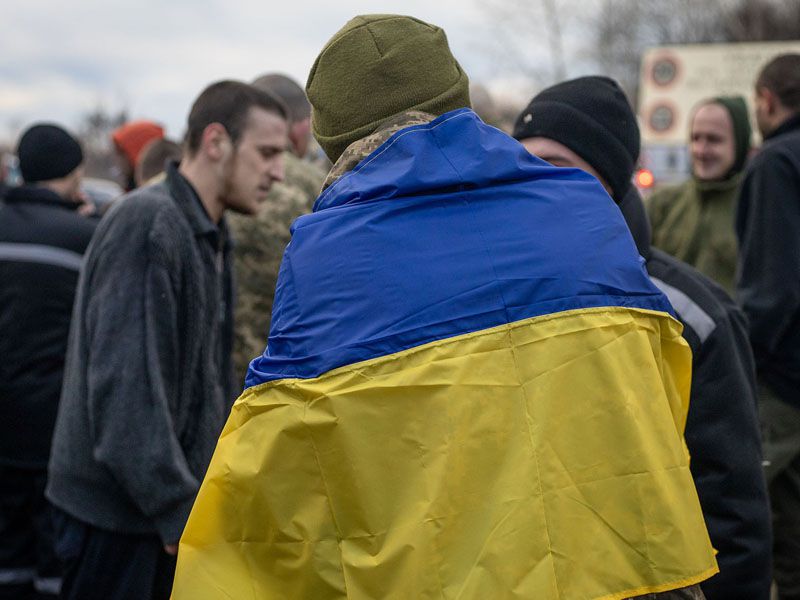 З ворожого полону визволили ще 12 українців