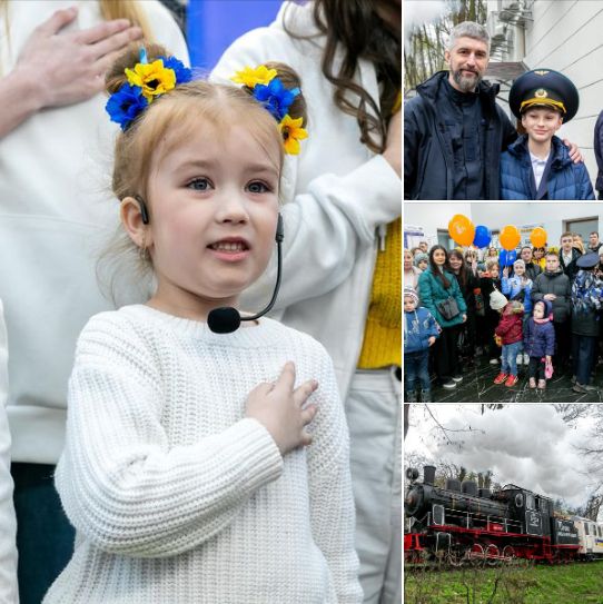 Сімдесятий сезон стартував на Київській дитячій залізниці