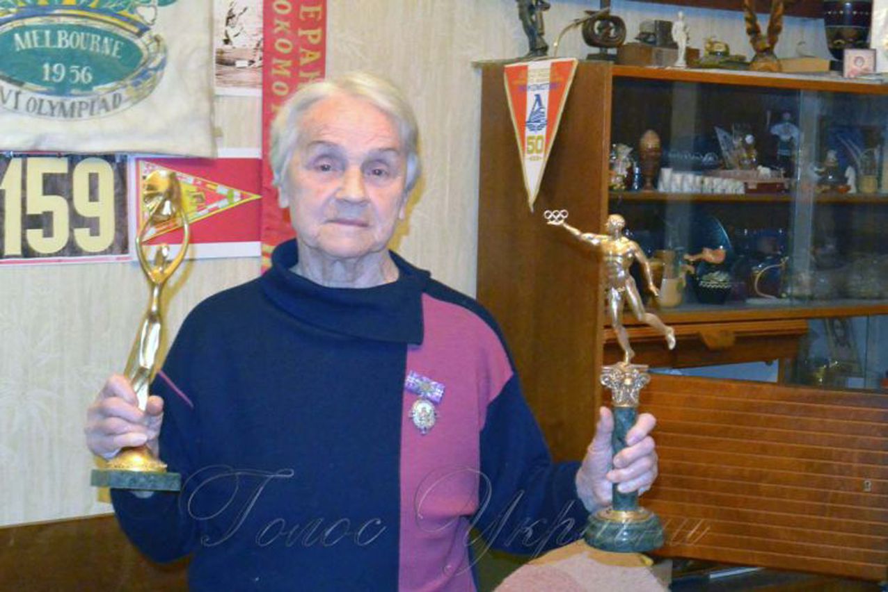 90-ліття олімпійської легенди