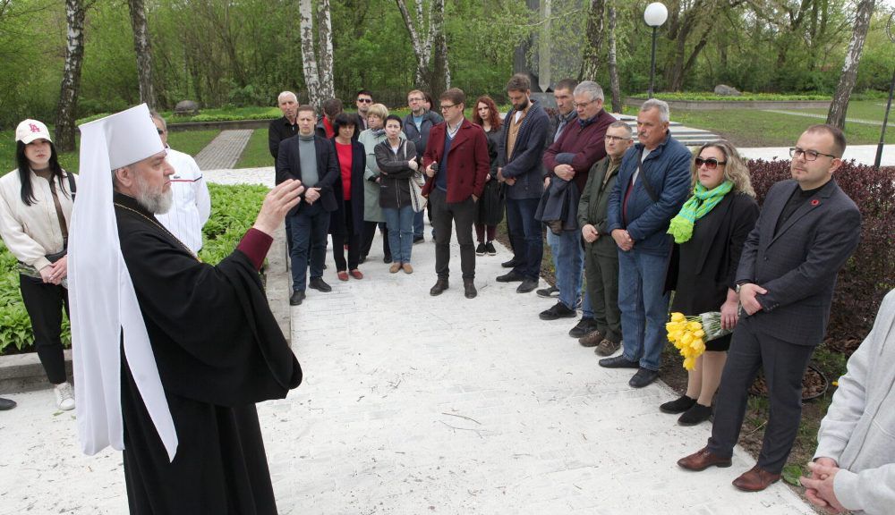 У Вінниці створили Меморіал борців із нацизмом