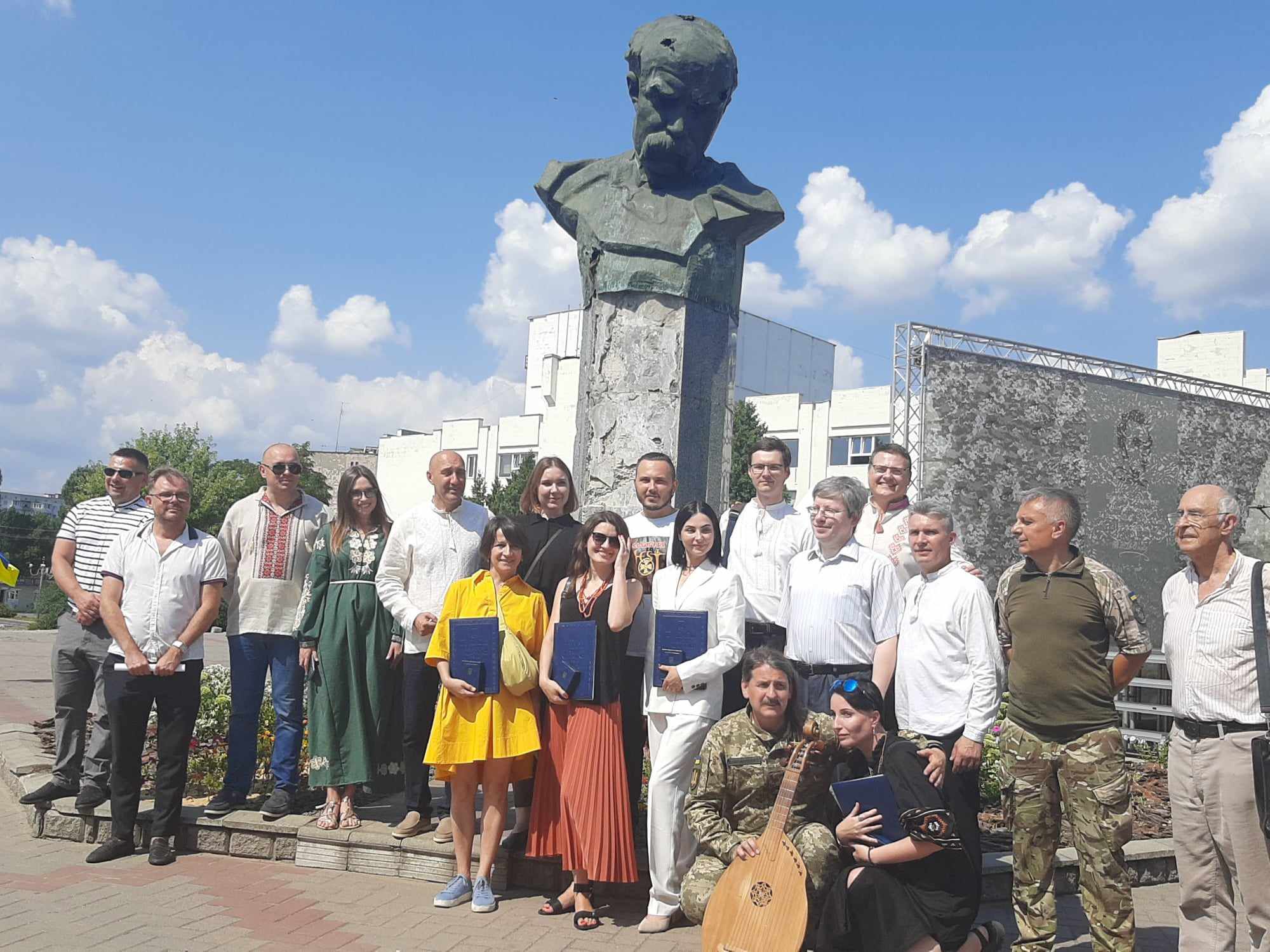 Шевченківські лауреати отримали свої нагороди