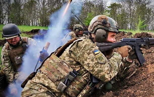 Сили оборони продовжують штурмові дії в районі Бахмута