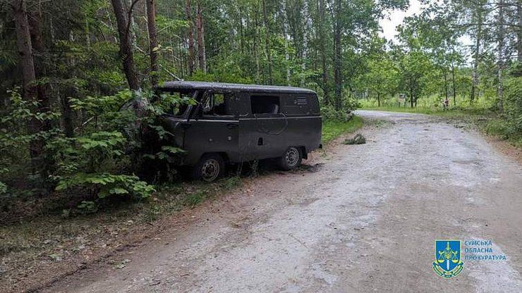 Сумщина: Через обстріли рашистів у селі залишилося троє людей