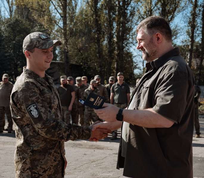 Бойового духу та уміння вистачає, як і віри, що ми звільнимо свою землю!