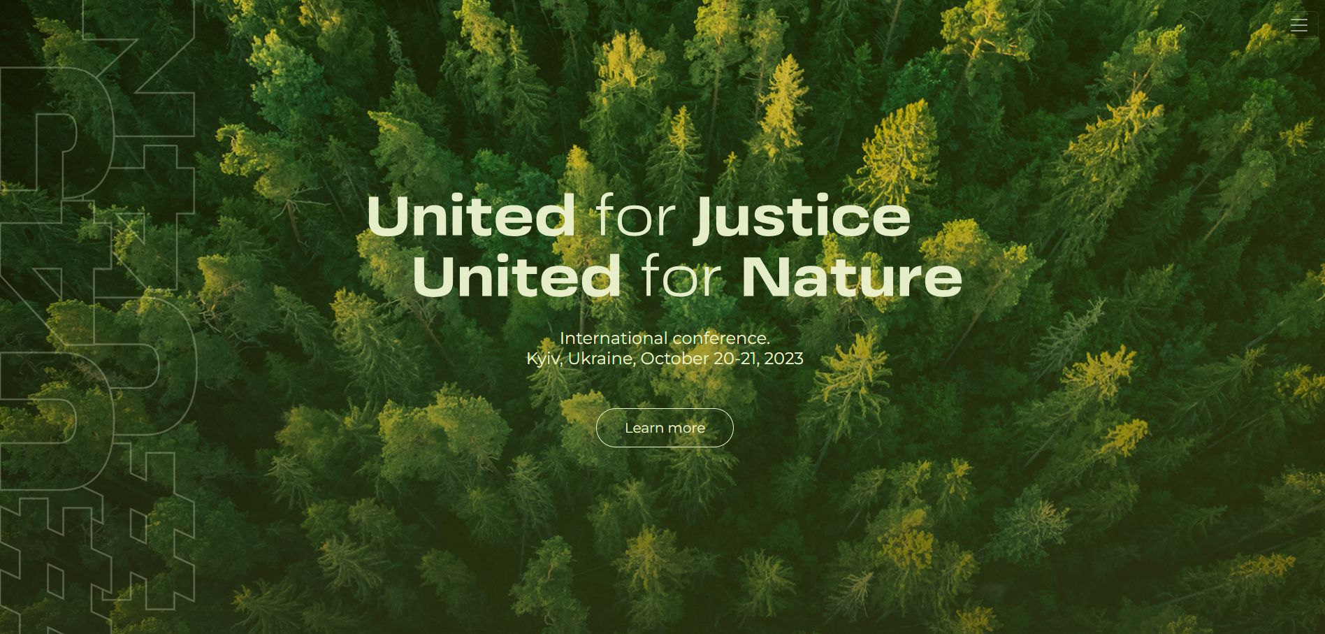 «United for Justice. United for Nature»: Об’єднані, значить – сильні!