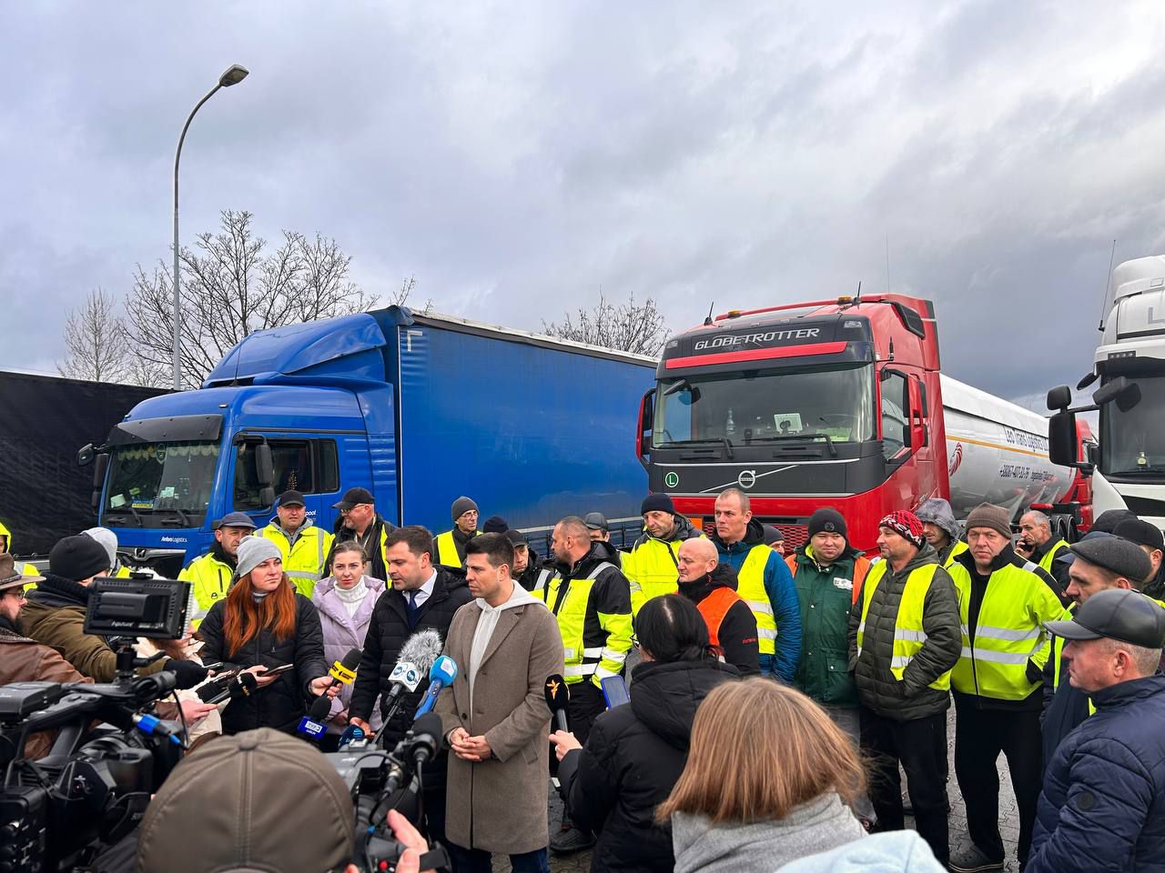 Блокування польських перевізників — загроза національній безпеці