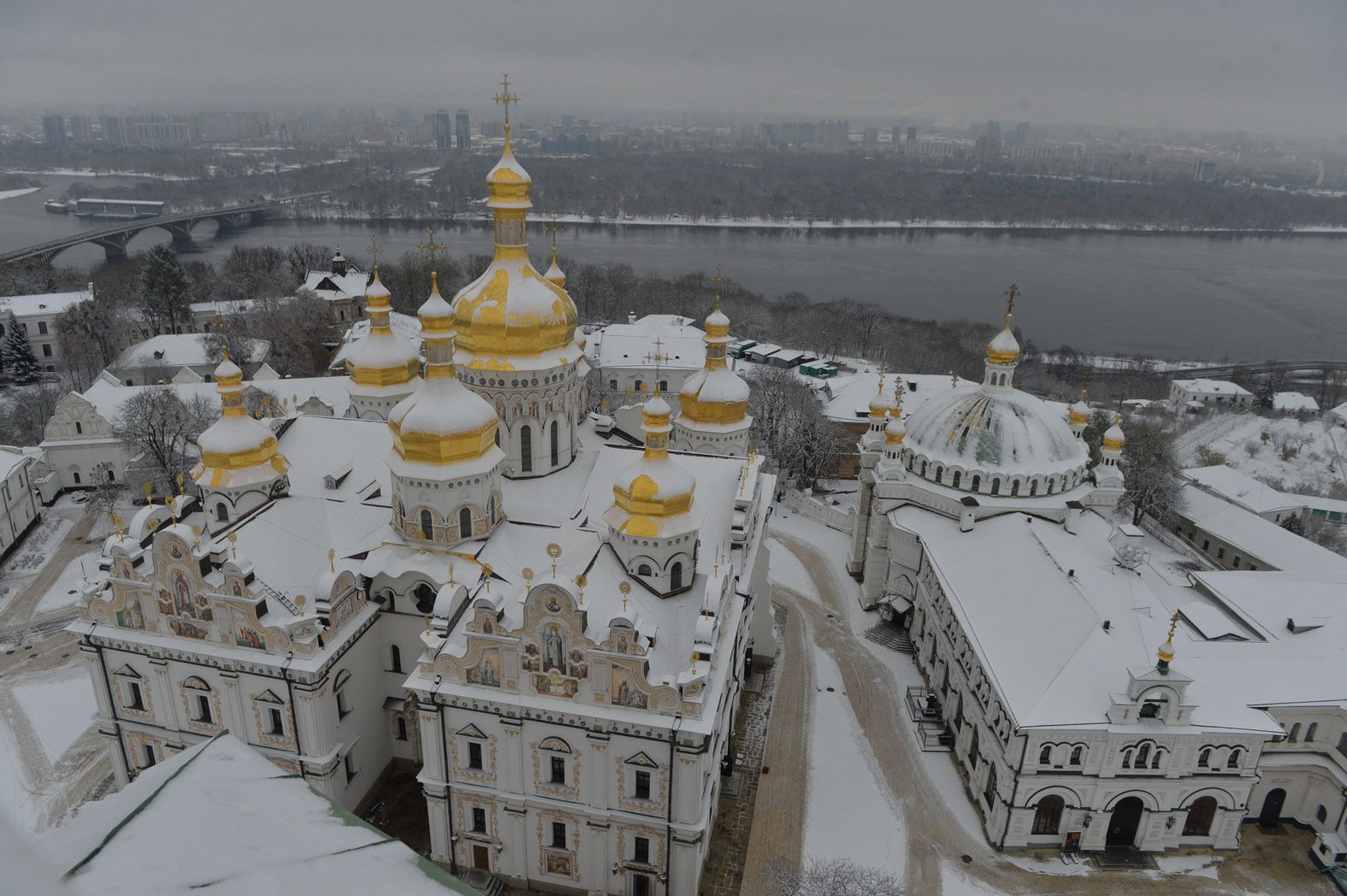 З відремонтованої дзвіниці лаври відкривається неймовірний краєвид