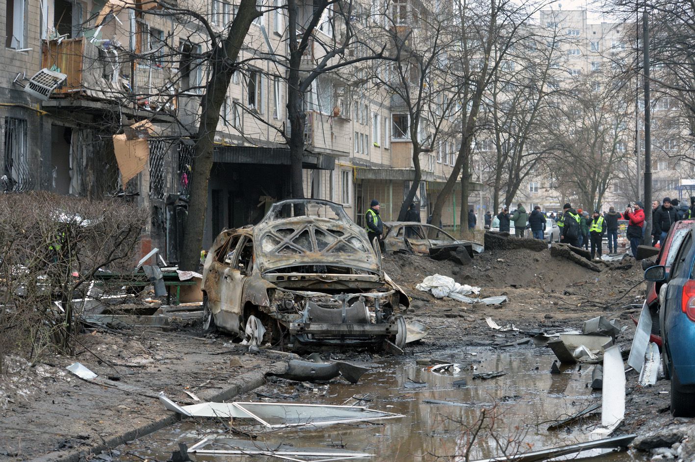 росіяни атакують балістикою Київ і пішли у наступ по всій лінії бойового зіткнення