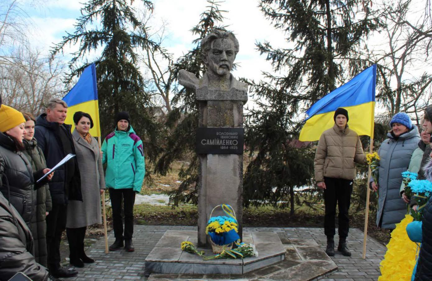 Вшанували поета, який затаврував «ухилянтів» вік тому