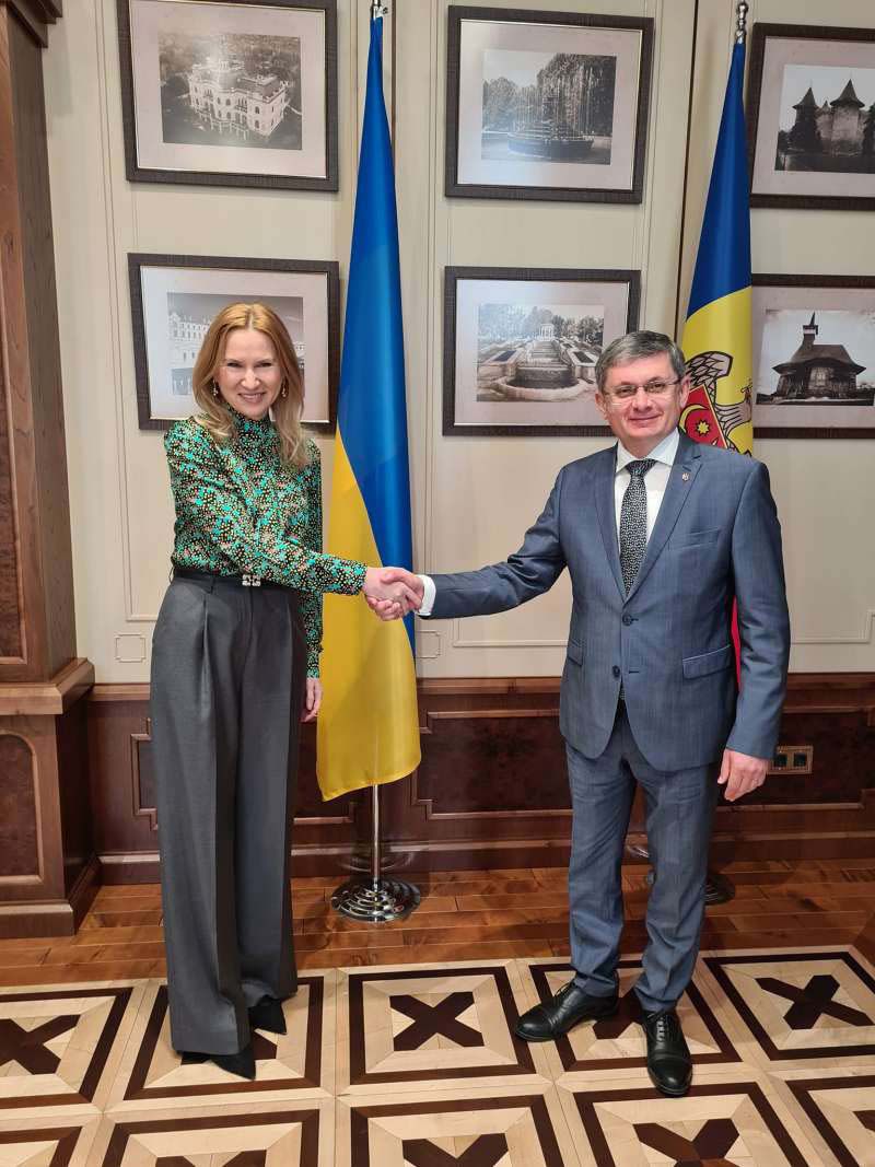 Парламент Молдови розгляне резолюцію про засудження незаконної депортації  українських дітей та необхідність їх якнайскорішого повернення додому! — Олена Кондратюк