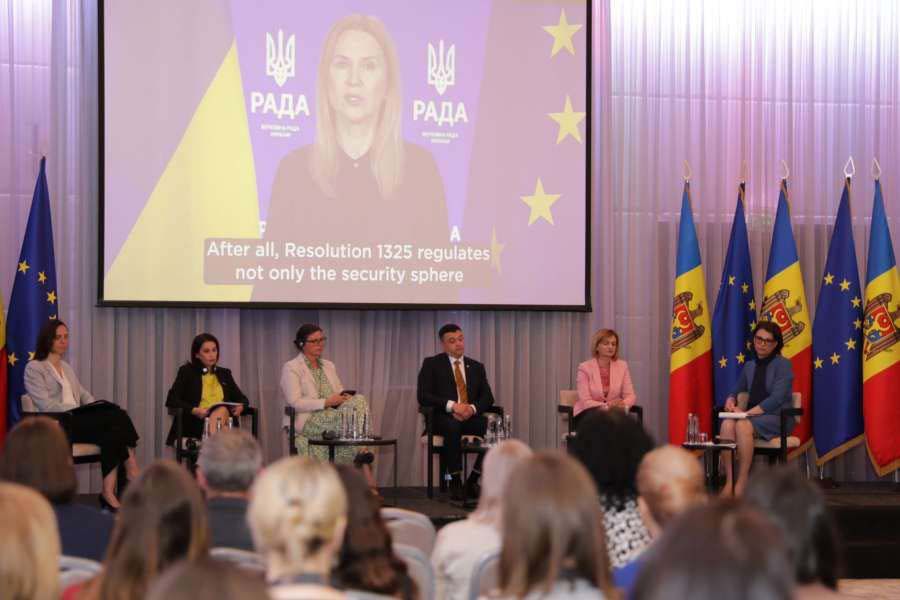 Віцеспікерка Олена Кондратюк: Проблем із доступом жінок до ухвалення рішень вистачає і в Україні, і у Молдові
