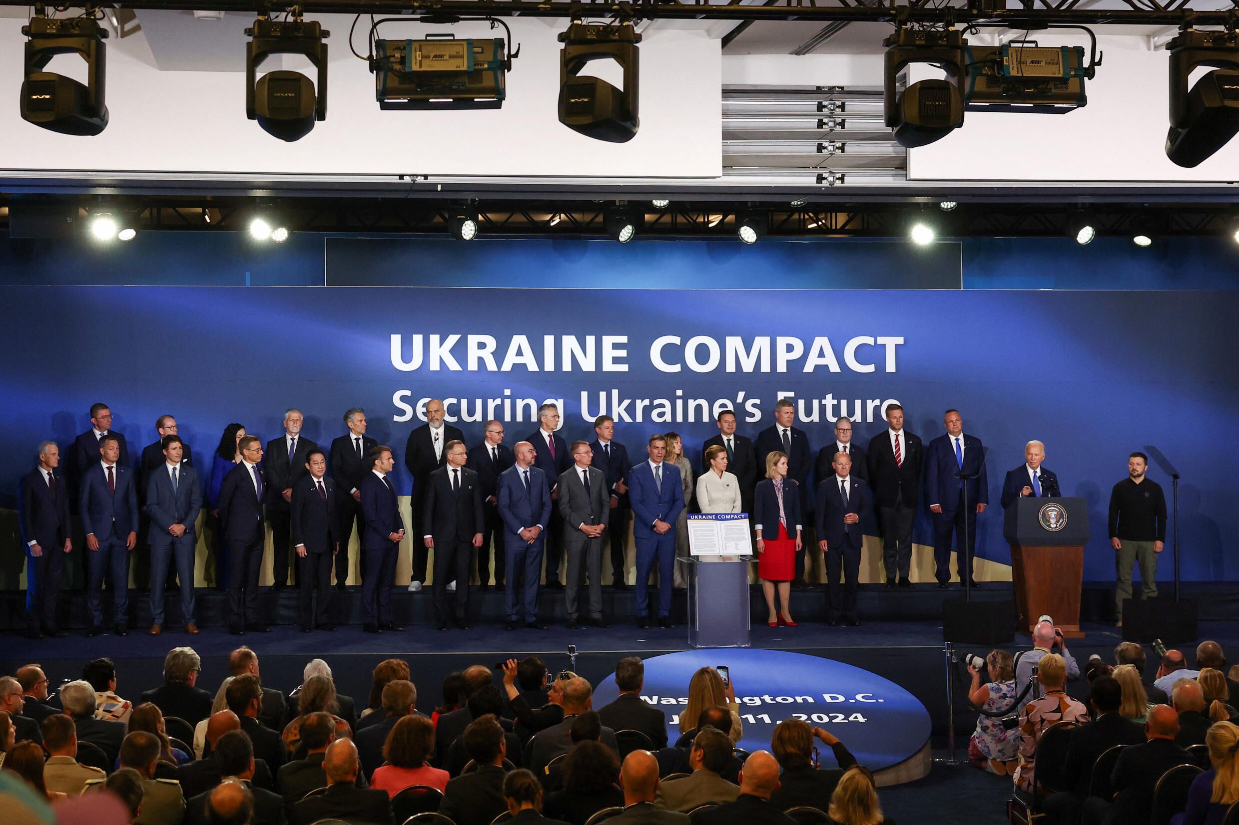 На завершення 75-го Саміту НАТО у Вашингтоні ухвалили Український договір