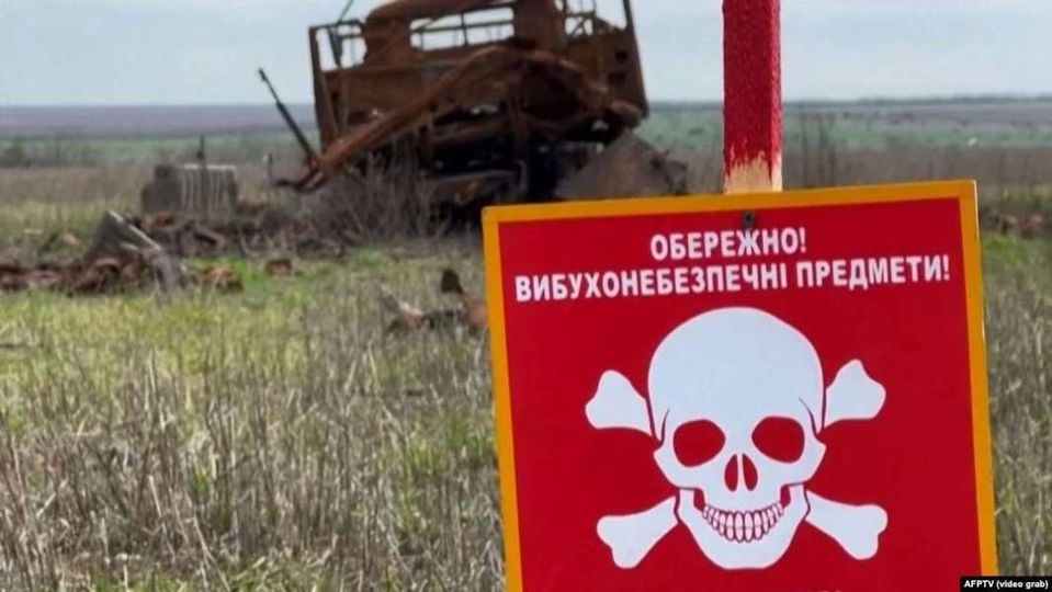 128 українських фермерів загинуло з початку повномасштабного вторгнення росії від вибухових пристроїв