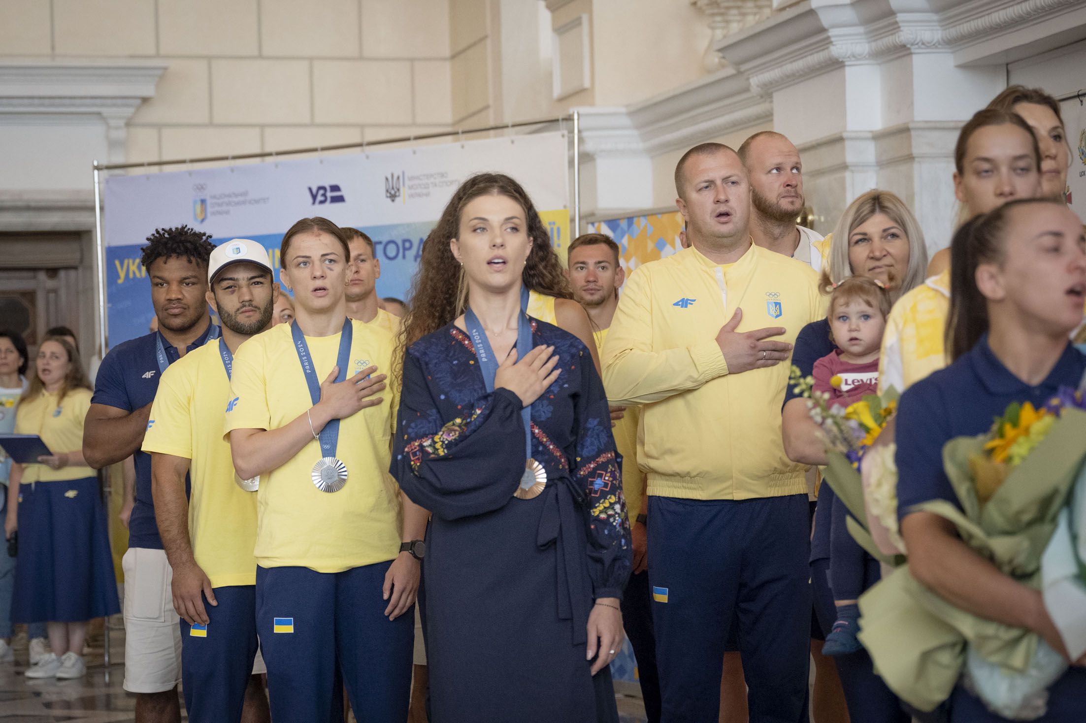 Комітет з питань молоді і спорту щиро вітає українських спортсменів із поверненням додому та дякує за незабутні моменти на Олімпіаді-2024