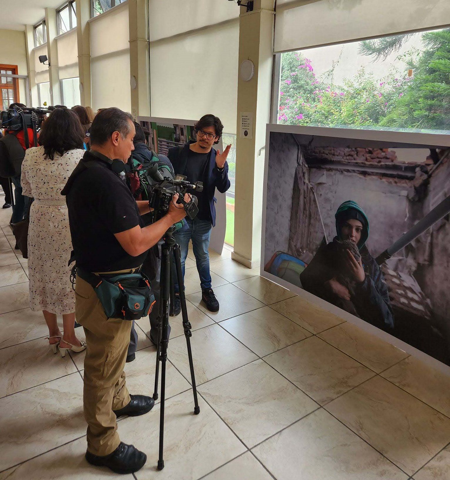 Фотовиставку в Мехіко присвячено українським дітям