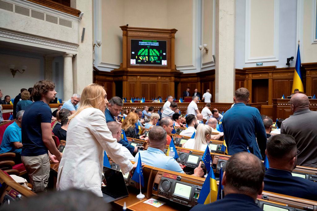 Парламент прийняв закон, яким ратифікував Угоду між Україною та Сполученим Королівством Великої Британії і Північної Ірландії, яка сприятиме збільшенню українського експорту