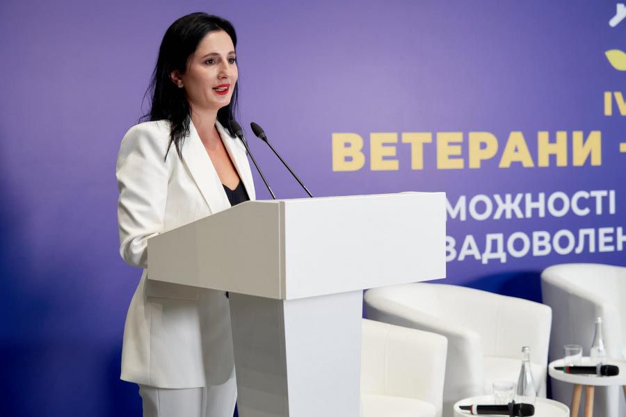 Ірина Борзова: IV Форум «Ветерани — шлях додому» є важливою подією для обговорення підтримки та реінтеграції ветеранів у громади