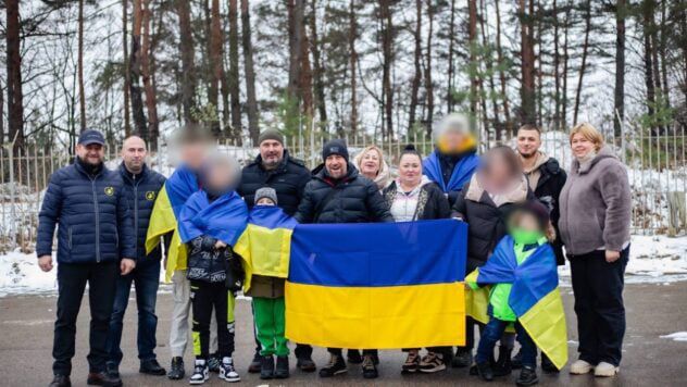 На Батьківщину вдалося повернути вісьмох українських діток