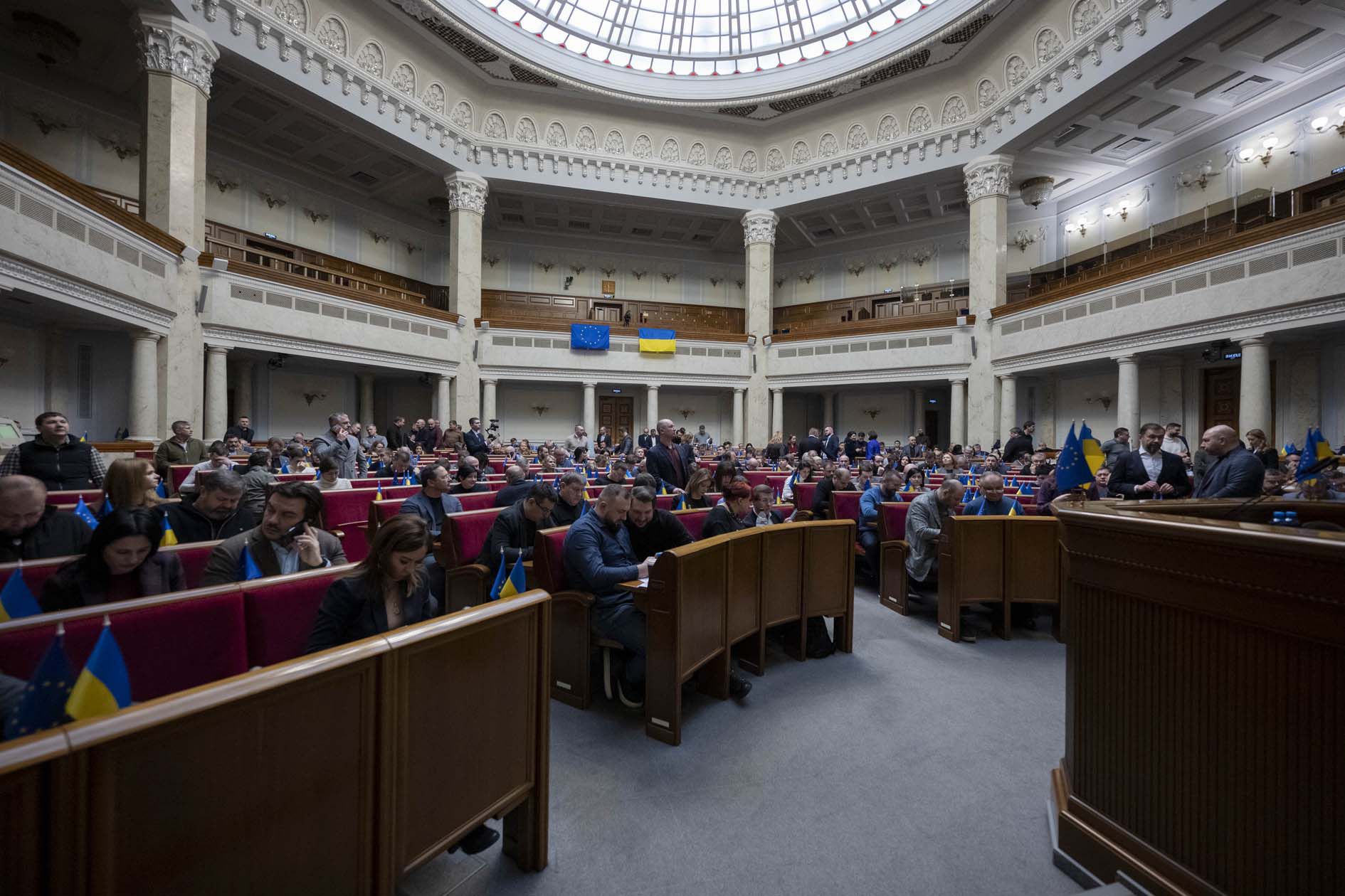 Верховна Рада України прийняла євроінтеграційний Закон, спрямований на покращення системи працевлаштування осіб з інвалідністю