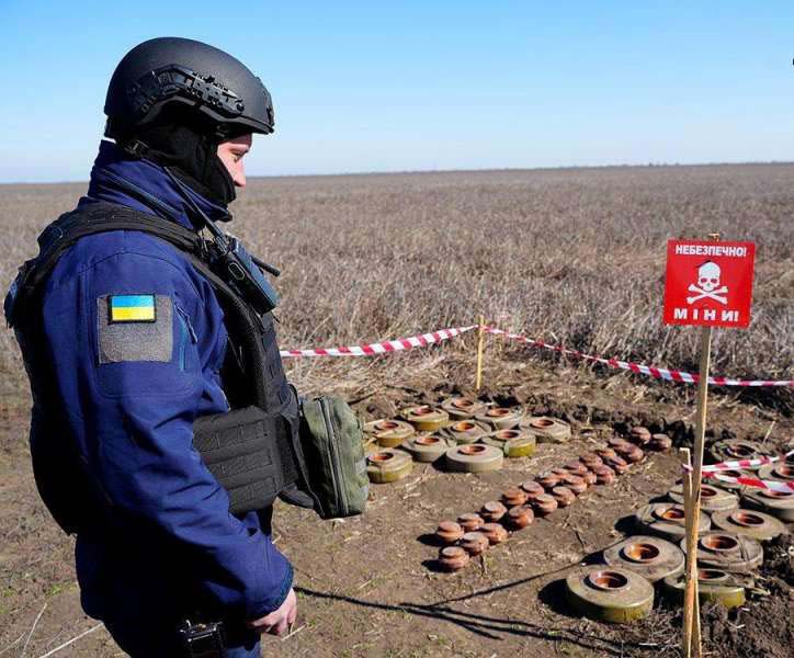 В ДАР стартував прийом заяв на розмінування сільськогосподарських земель