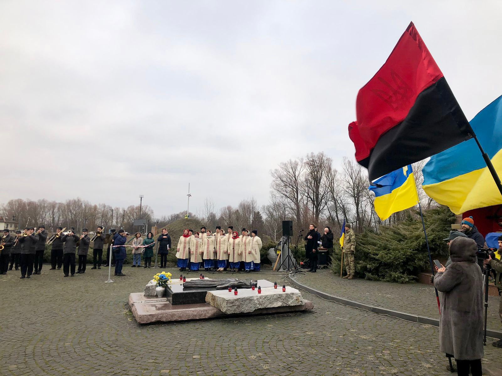 На Чернігівщині відзначили 107 річницю бою під Крутами