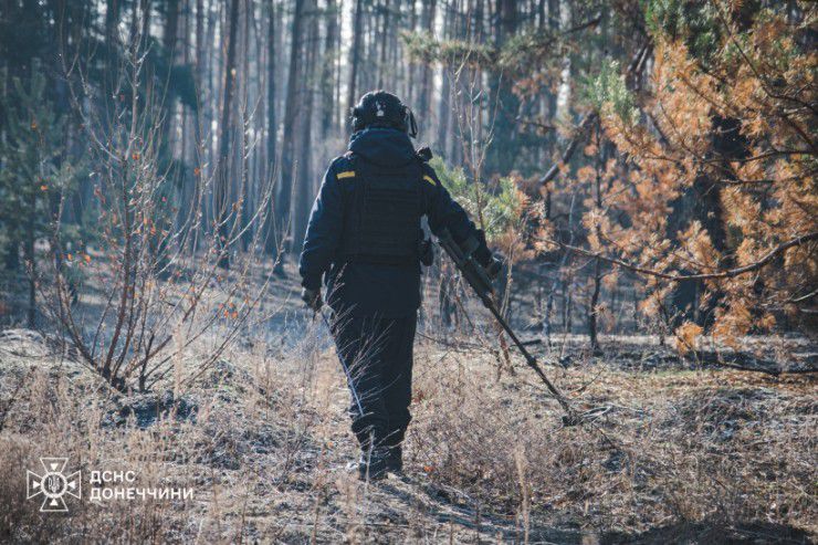 Лиманщина: піротехніки ДСНС рятують тварин від мінної загрози