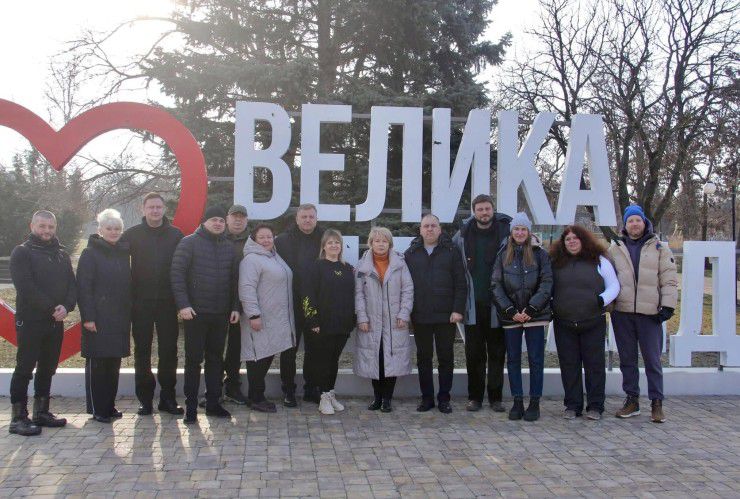 Хмельниччина розширює підтримку Великоолександрівської громади