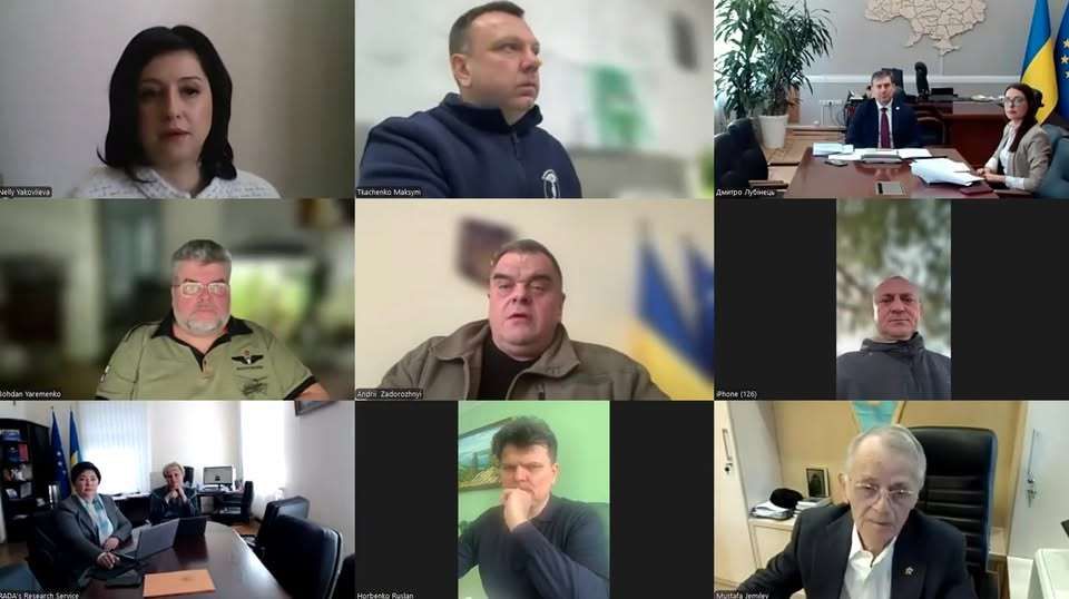 Щодо доступу до освіти дітей та молоді з тимчасово окупованих територій України