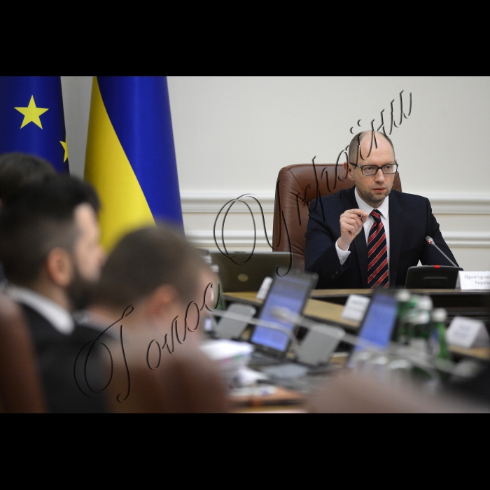 Під головуванням прем’єр-міністра України Арсенія Яценюка відбулось засідання Уряду