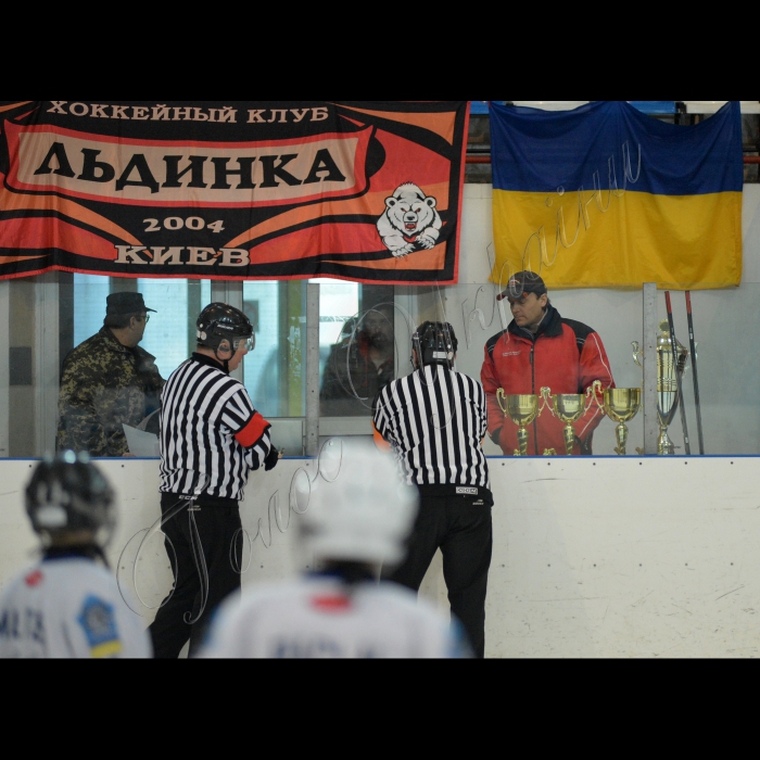 Київ. У СК «АТЕК» пройшов хокейний турнір пам’яті ім. Валентина Уткіна.