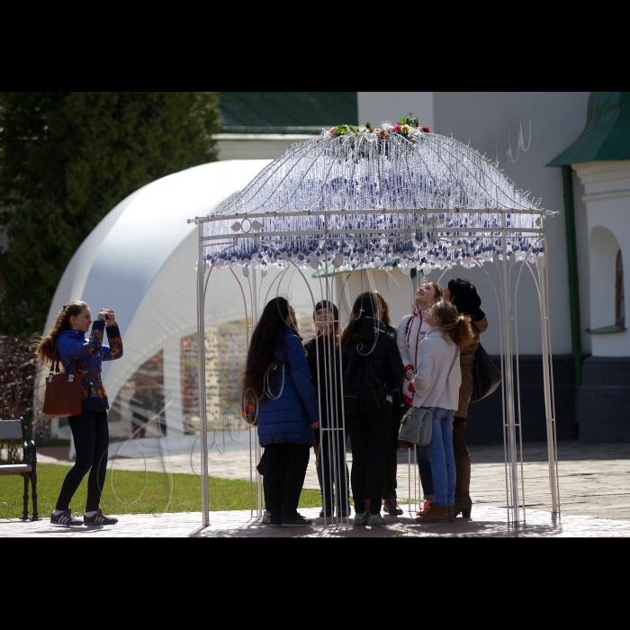 У Національному заповіднику «Софія Київська» відбулось відкриття «IV Всеукраїнського фестивалю писанок 2015».