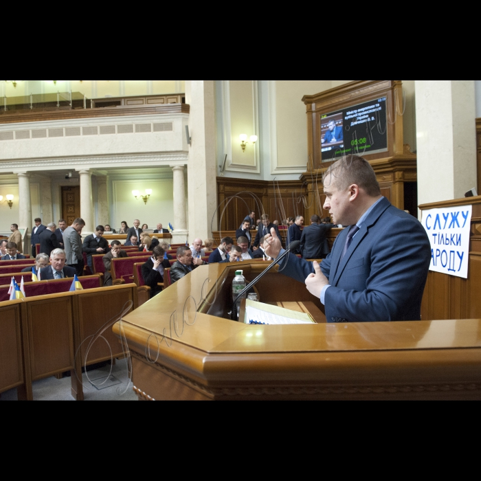 Пленарне засідання ВР. Година запитань до Уряду.